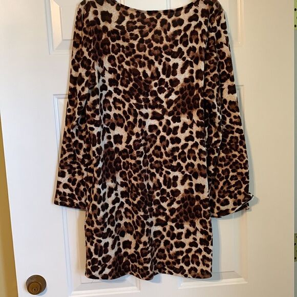 Auditions Size Small animal print dress/tunic - Picture 2 of 6